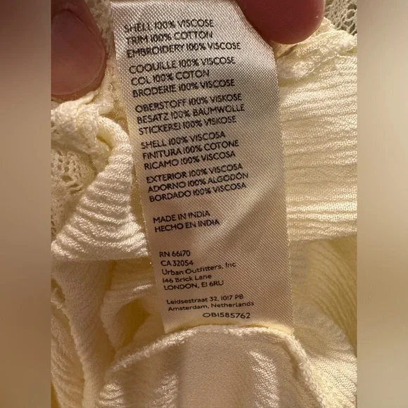 Free People Tusalossa Embroidered Top - Picture 12 of 13